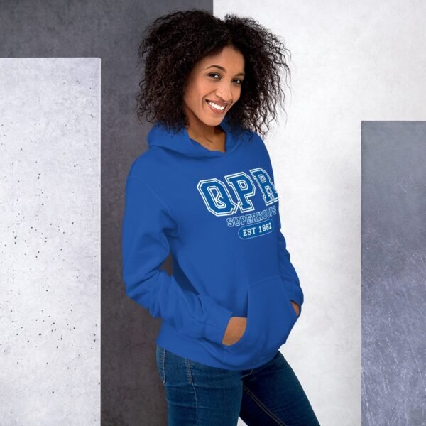 QPR Superhoops Hoodie Est 1882 - Image 2