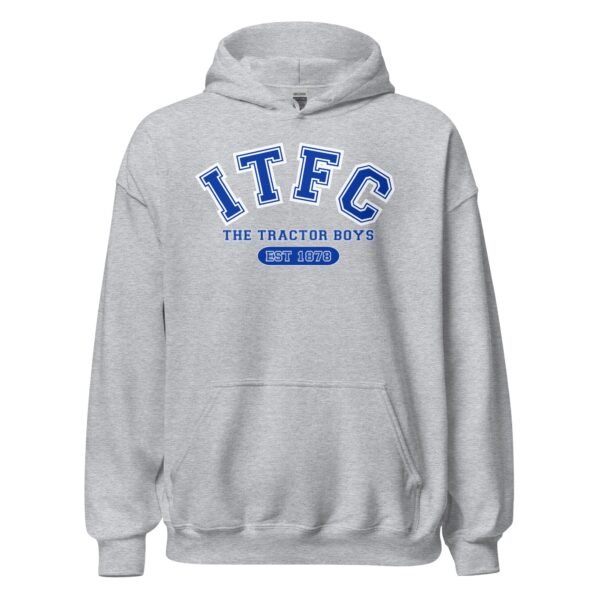 ITFC Hoodie The Tractor Boys Est 1878 Ipswich Town - Image 10