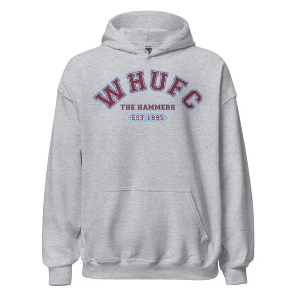 West Ham Hoodie WHUFC The Hammers Hoodies - Image 8