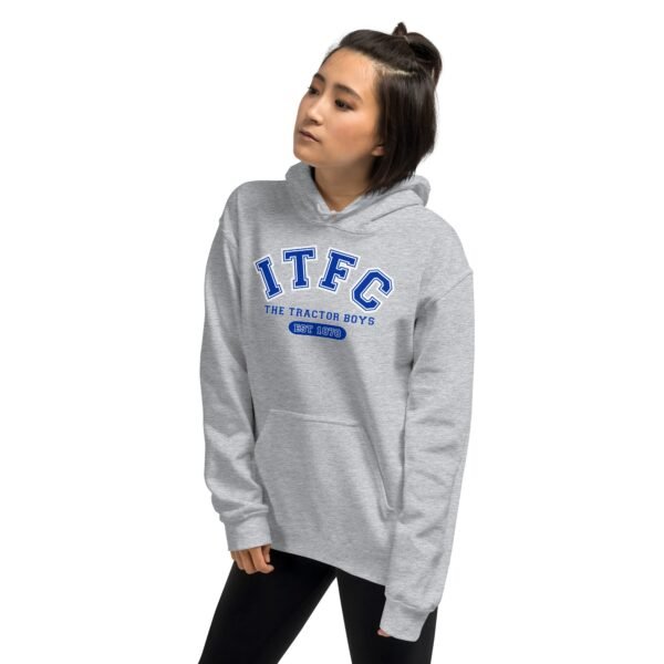 ITFC Hoodie The Tractor Boys Est 1878 Ipswich Town - Image 5