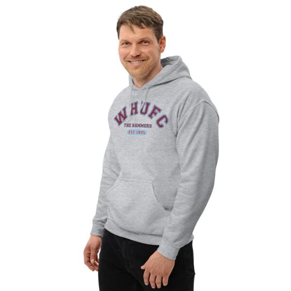 West Ham Hoodie WHUFC The Hammers Hoodies - Image 4