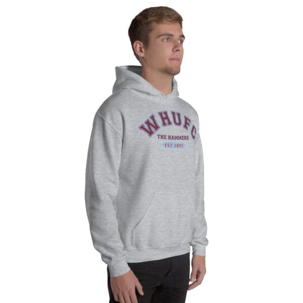 West Ham Hoodie WHUFC The Hammers Hoodies - Image 5