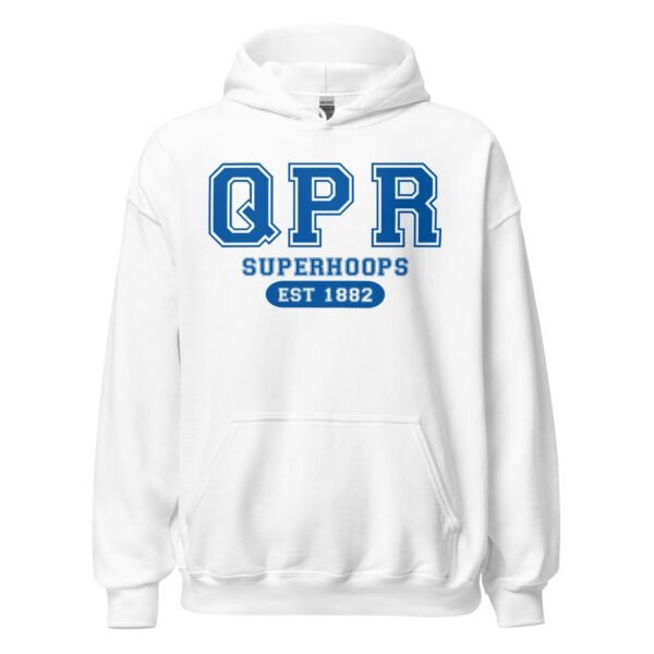 QPR Superhoops Hoodie Est 1882 - Image 6