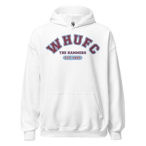 West Ham Hoodie WHUFC The Hammers Hoodies - Image 9