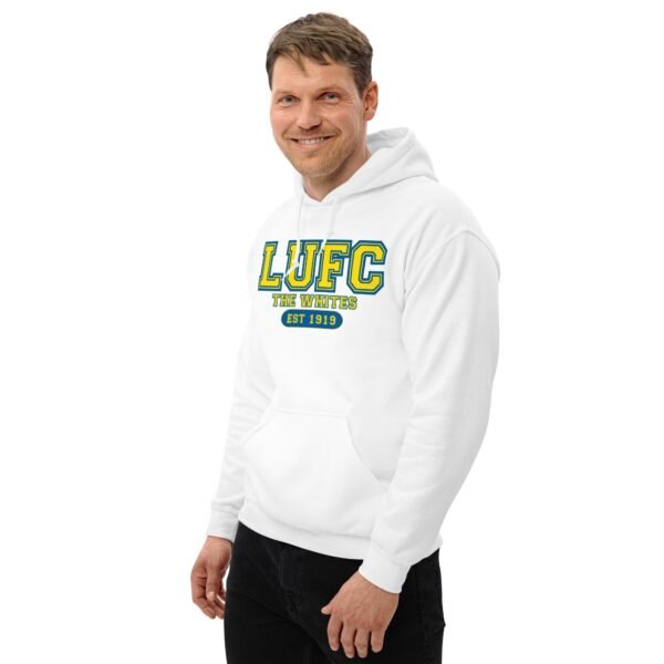 Leeds United FC Hoodie The Whites Est 1919 LUFC - Image 3