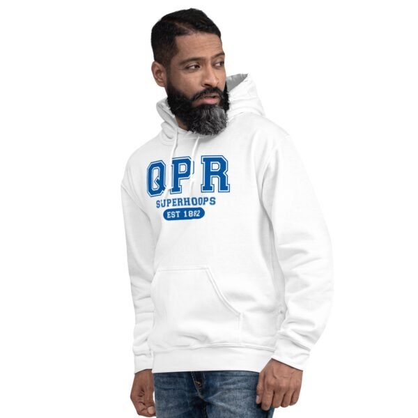 QPR Superhoops Hoodie Est 1882 - Image 4