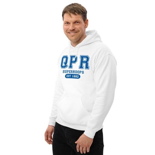 QPR Superhoops Hoodie Est 1882 - Image 5