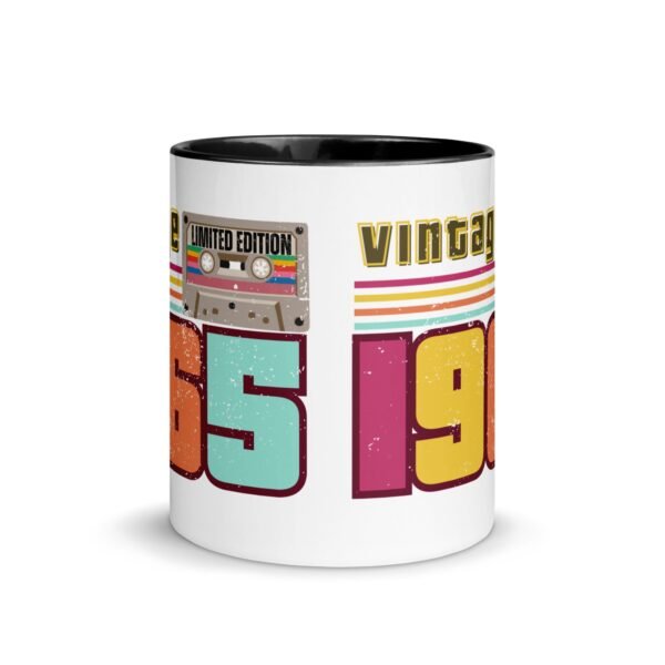 Vintage 1965 Limited Edition 60th Birthday Mug 1965 Gift - Image 3