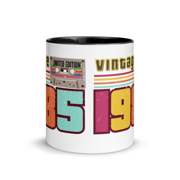 Vintage 1985 Limited Edition 40th Birthday Mug 1985 Gift - Image 3