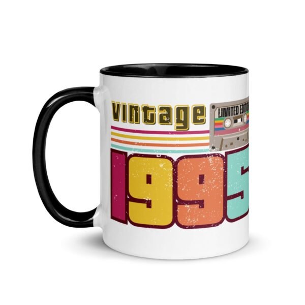 Vintage 1995 Limited Edition 30th Birthday Mug 1995 Gift - Image 4