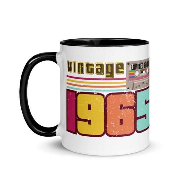 Vintage 1965 Limited Edition 60th Birthday Mug 1965 Gift - Image 4
