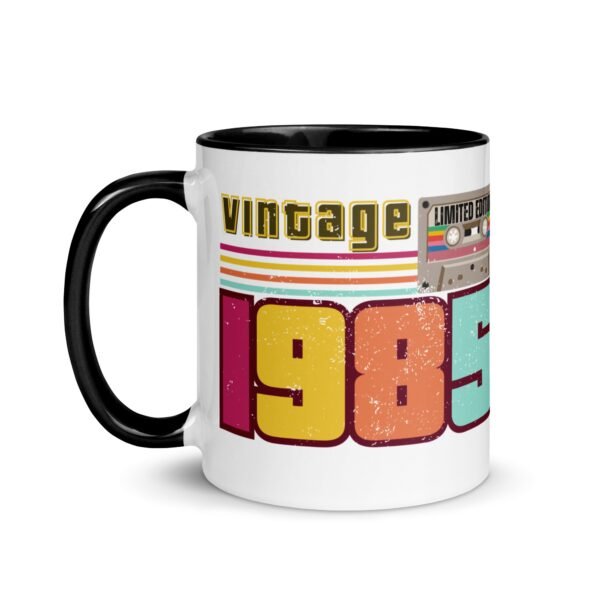 Vintage 1985 Limited Edition 40th Birthday Mug 1985 Gift - Image 4