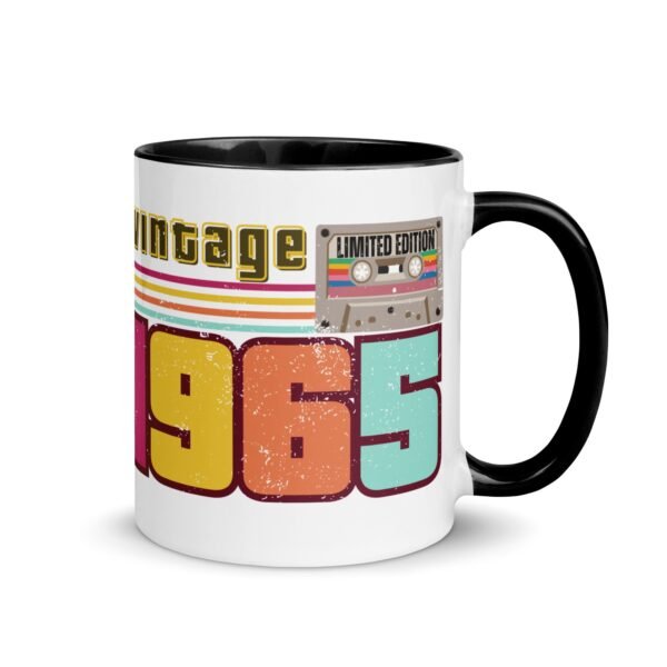 Vintage 1965 Limited Edition 60th Birthday Mug 1965 Gift - Image 2