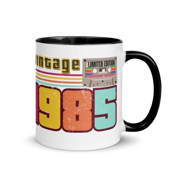 Vintage 1985 Limited Edition 40th Birthday Mug 1985 Gift - Image 2