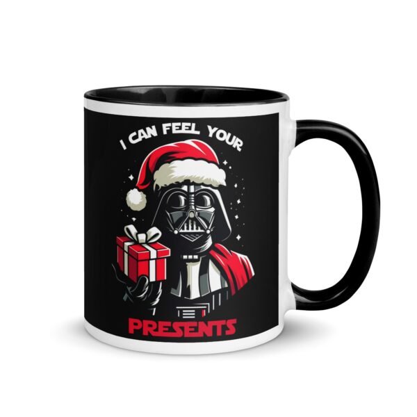 Star Wars Christmas Mug Darth Vader I Can Feel Your Presents - Image 2