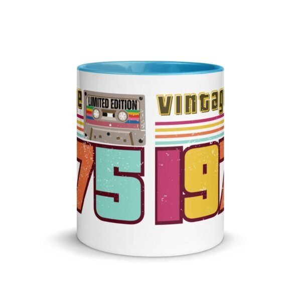 Vintage 1975 Limited Edition 50th Birthday Mug 1975 Gift - Image 11