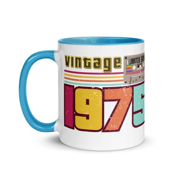Vintage 1975 Limited Edition 50th Birthday Mug 1975 Gift - Image 12
