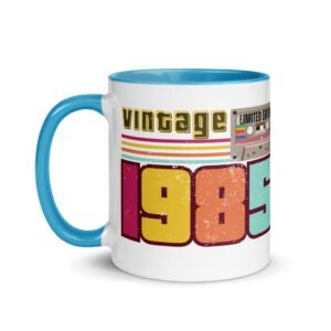 Vintage 1985 Limited Edition 40th Birthday Mug 1985 Gift
