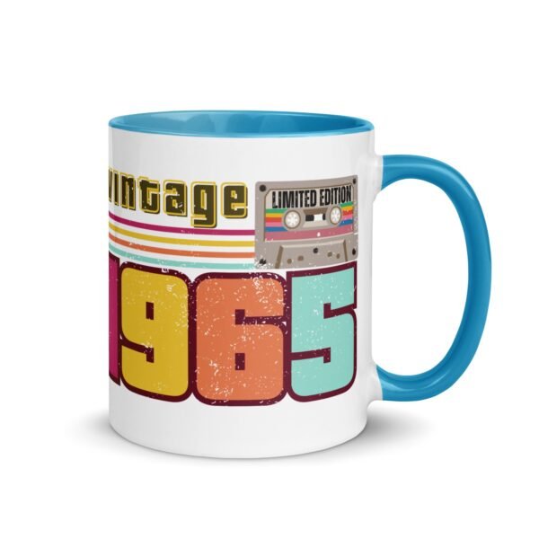 Vintage 1965 Limited Edition 60th Birthday Mug 1965 Gift - Image 10