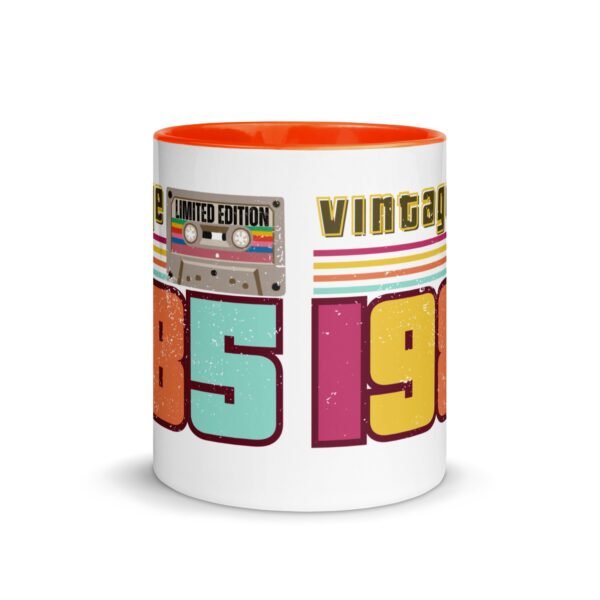 Vintage 1985 Limited Edition 40th Birthday Mug 1985 Gift - Image 9