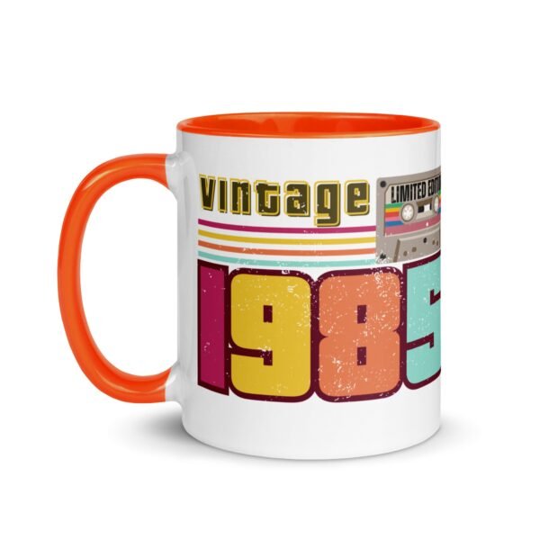 Vintage 1985 Limited Edition 40th Birthday Mug 1985 Gift - Image 10