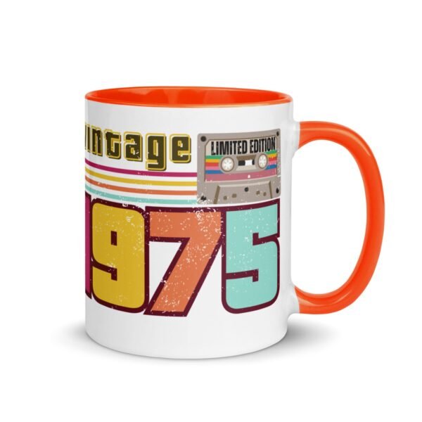 Vintage 1975 Limited Edition 50th Birthday Mug 1975 Gift - Image 7