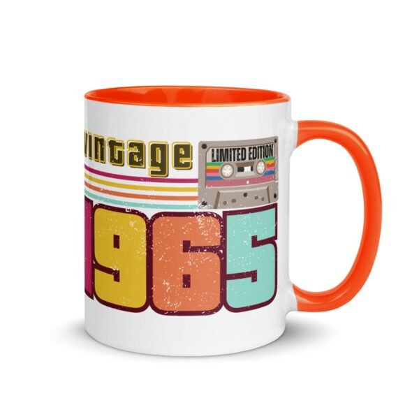 Vintage 1965 Limited Edition 60th Birthday Mug 1965 Gift - Image 8