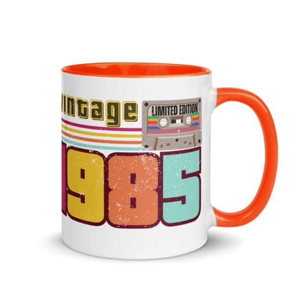 Vintage 1985 Limited Edition 40th Birthday Mug 1985 Gift - Image 8