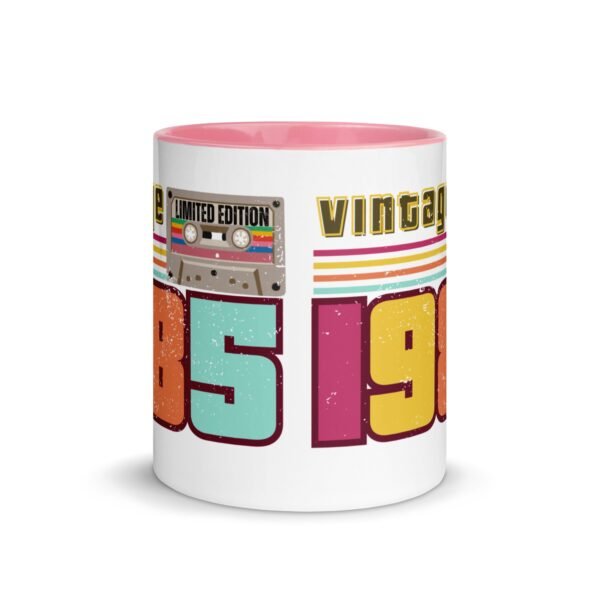 Vintage 1985 Limited Edition 40th Birthday Mug 1985 Gift - Image 14