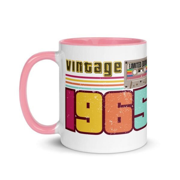 Vintage 1965 Limited Edition 60th Birthday Mug 1965 Gift - Image 15