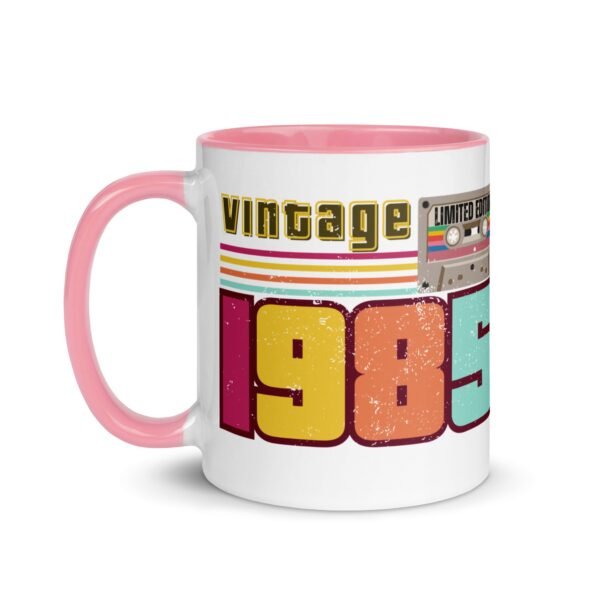 Vintage 1985 Limited Edition 40th Birthday Mug 1985 Gift - Image 15