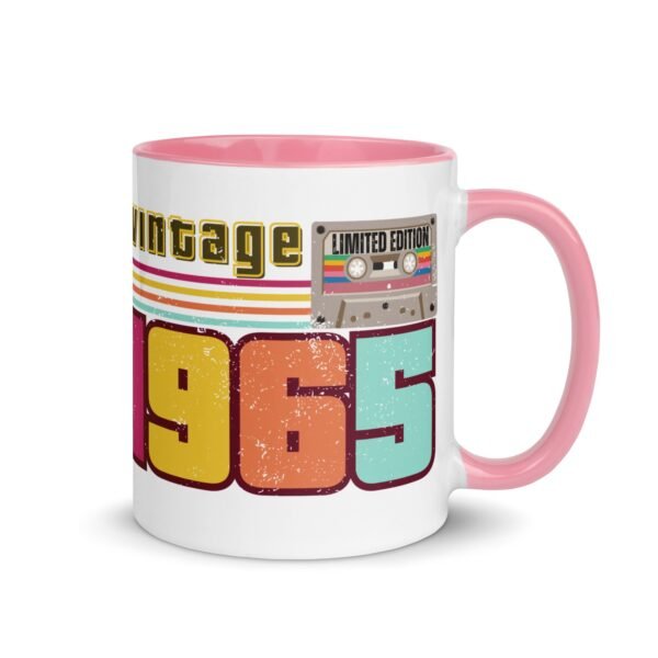 Vintage 1965 Limited Edition 60th Birthday Mug 1965 Gift - Image 13