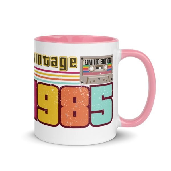 Vintage 1985 Limited Edition 40th Birthday Mug 1985 Gift - Image 13