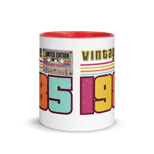 Vintage 1985 Limited Edition 40th Birthday Mug 1985 Gift - Image 6