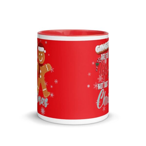 Gingers Are For Life Not Just Christmas Mug Gift for Gingers - Image 3