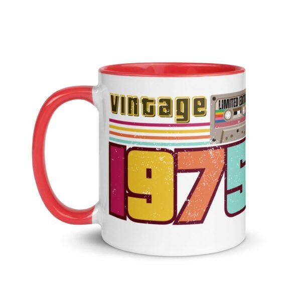 Vintage 1975 Limited Edition 50th Birthday Mug 1975 Gift - Image 6