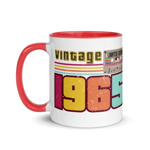 Vintage 1965 Limited Edition 60th Birthday Mug 1965 Gift - Image 7