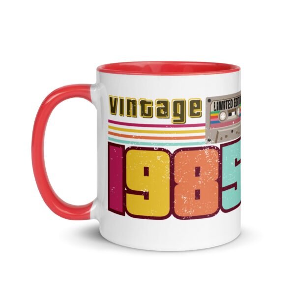 Vintage 1985 Limited Edition 40th Birthday Mug 1985 Gift - Image 7