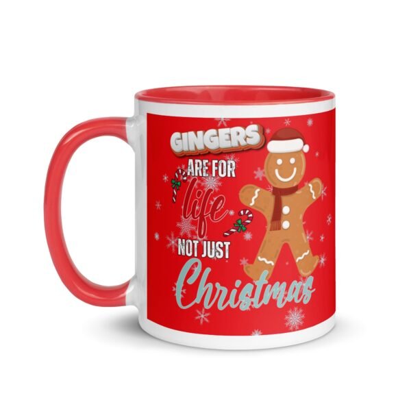 Gingers Are For Life Not Just Christmas Mug Gift for Gingers
