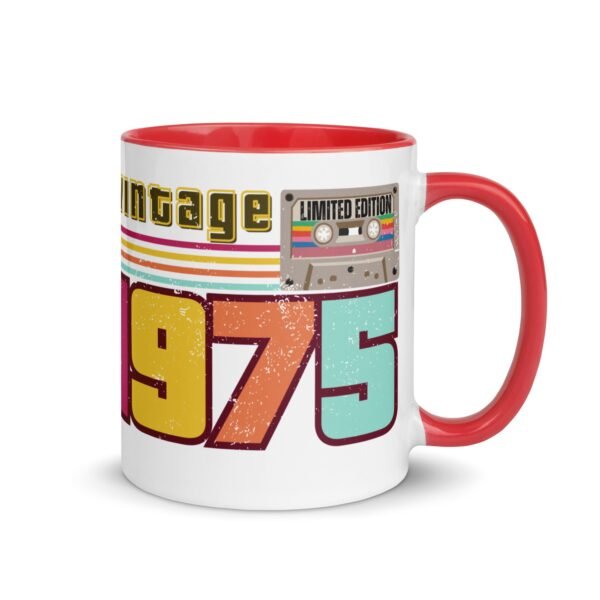 Vintage 1975 Limited Edition 50th Birthday Mug 1975 Gift - Image 4