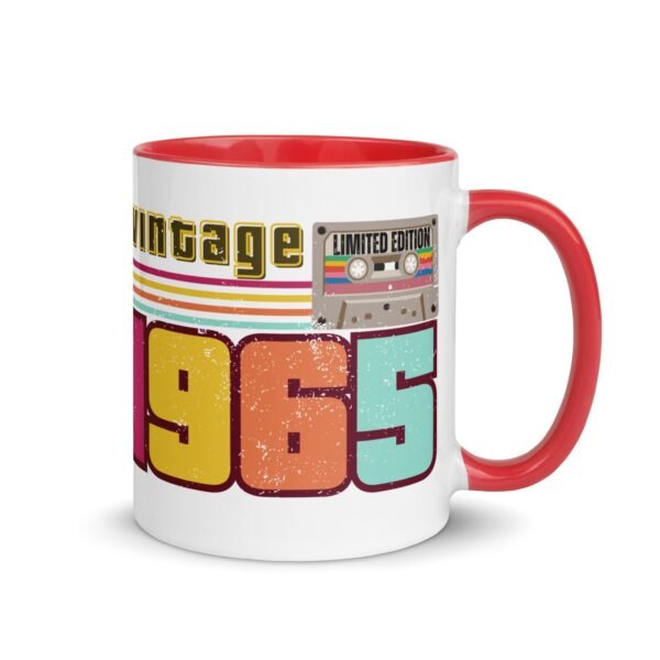 Vintage 1965 Limited Edition 60th Birthday Mug 1965 Gift - Image 5