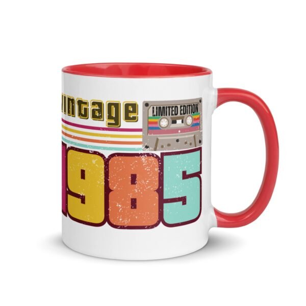 Vintage 1985 Limited Edition 40th Birthday Mug 1985 Gift - Image 5