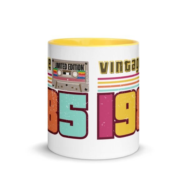 Vintage 1985 Limited Edition 40th Birthday Mug 1985 Gift - Image 17