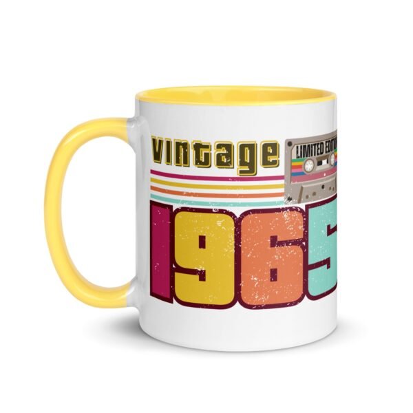 Vintage 1965 Limited Edition 60th Birthday Mug 1965 Gift - Image 18