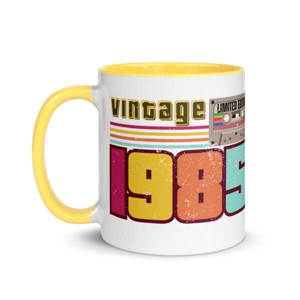 Vintage 1985 Limited Edition 40th Birthday Mug 1985 Gift - Image 18