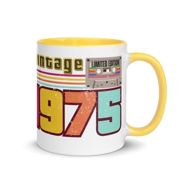 Vintage 1975 Limited Edition 50th Birthday Mug 1975 Gift - Image 16