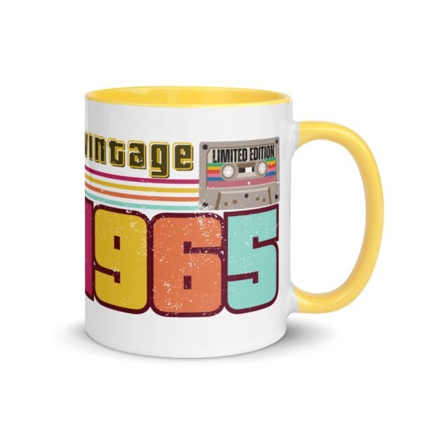 Vintage 1965 Limited Edition 60th Birthday Mug 1965 Gift - Image 16