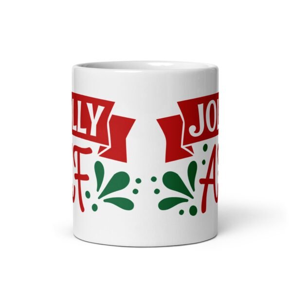 Jolly AF Mug – Funny Christmas Mug - Image 3