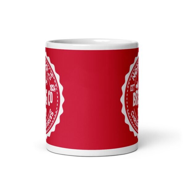 North Pole Brewing Co Christmas Mug - Image 3
