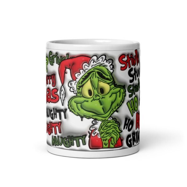 Merry Grinchmus Mug Christmas Gift - Image 3